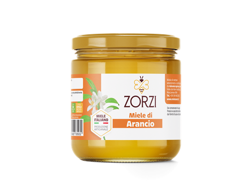MIELE DI ARANCIO CONFEZIONE 1000G
