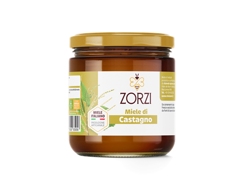 MIELE DI CASTAGNO CONFEZIONE 500G