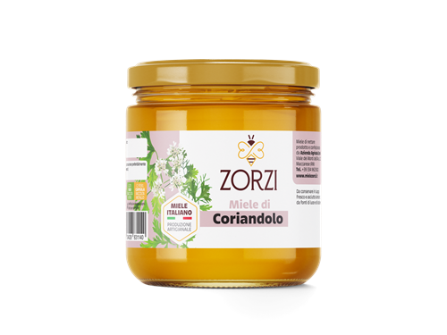 MIELE DI CORIANDOLO CONFEZIONE 1000G