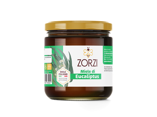 MIELE DI EUCALIPTUS CONFEZIONE 500G