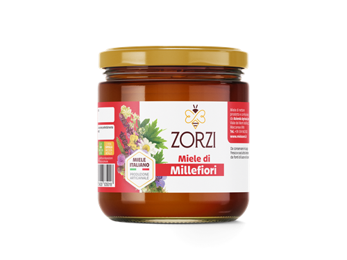 MIELE DI MILLEFIORI CONFEZIONE 500G