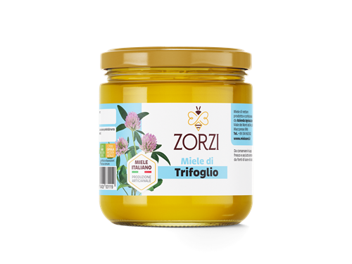 MIELE DI TRIFOGLIO CONFEZIONE 1000G